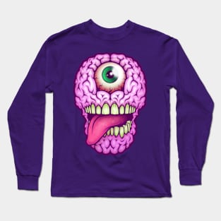 Cyclops Brain Long Sleeve T-Shirt